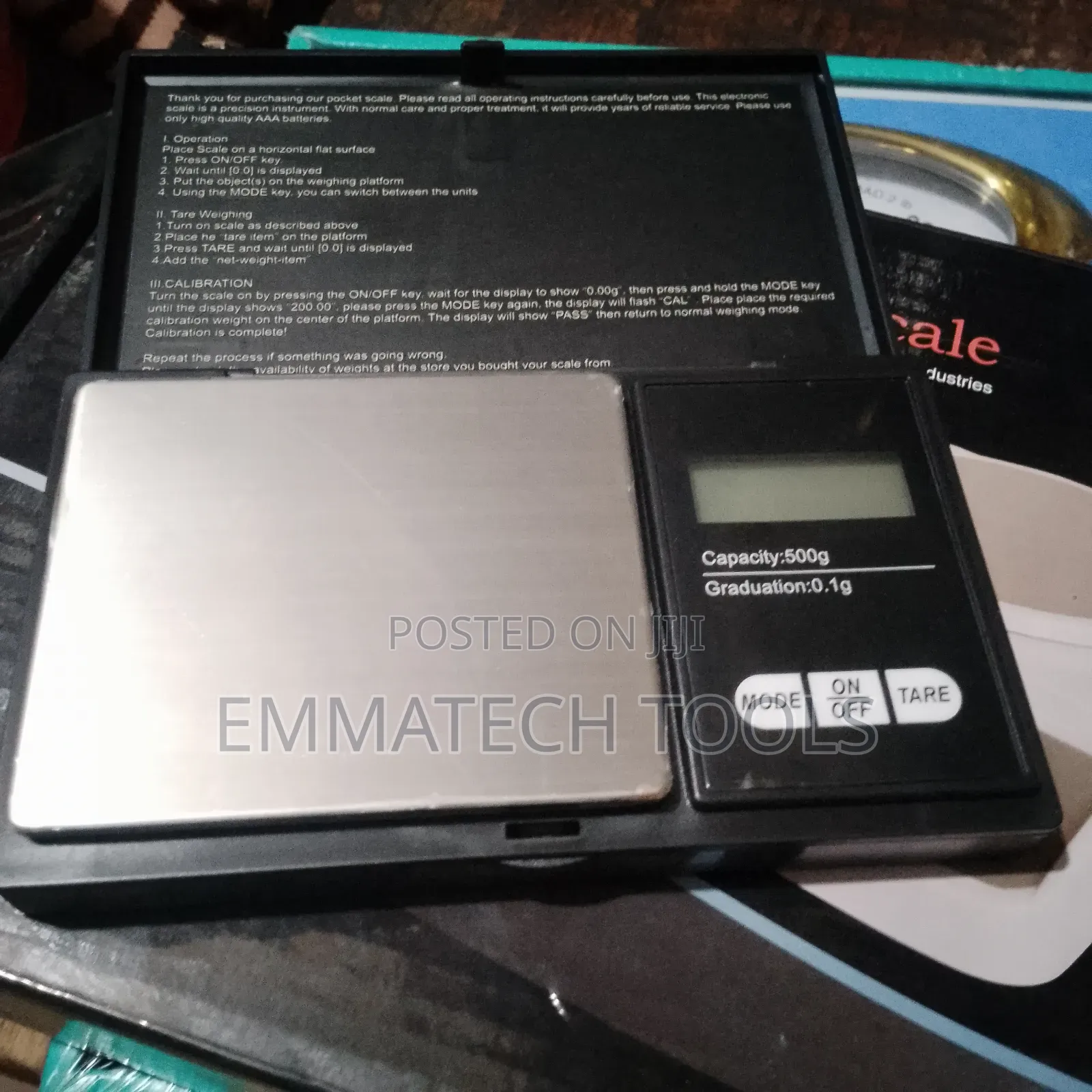 500g Pocket Professional Scale