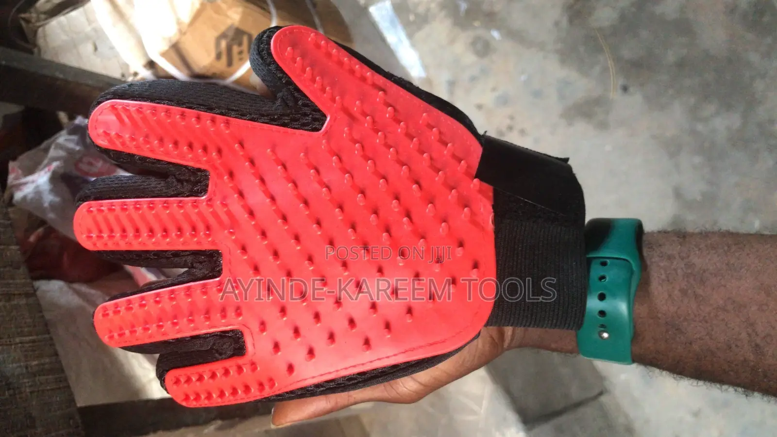 Sponge Gloves for Dogs Cat
