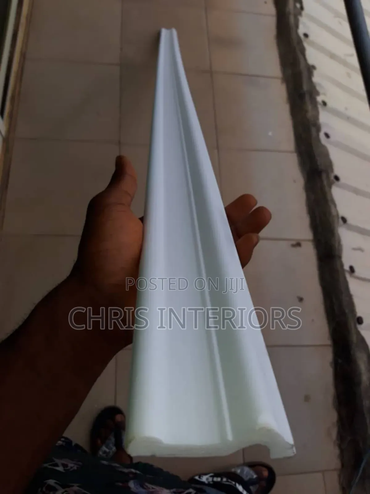 Cornice PVC