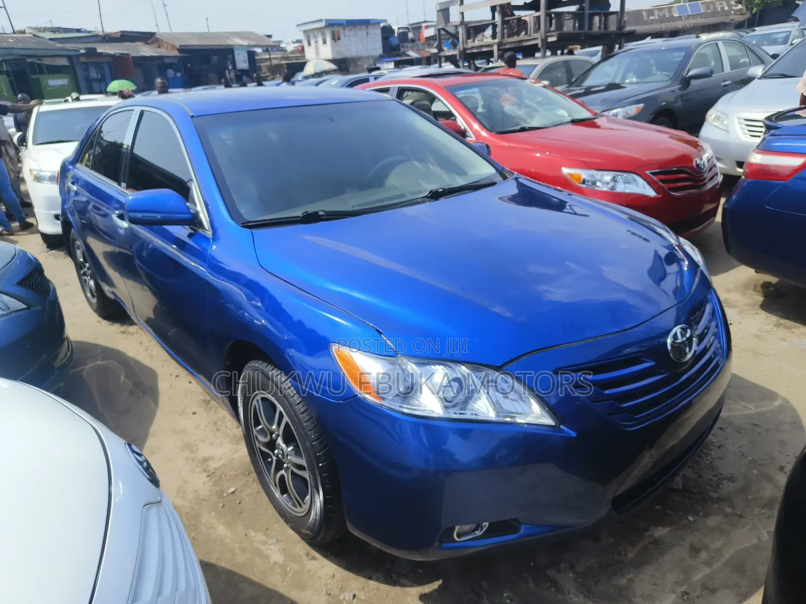 Toyota Camry 2.4 LE 2008 Blue
