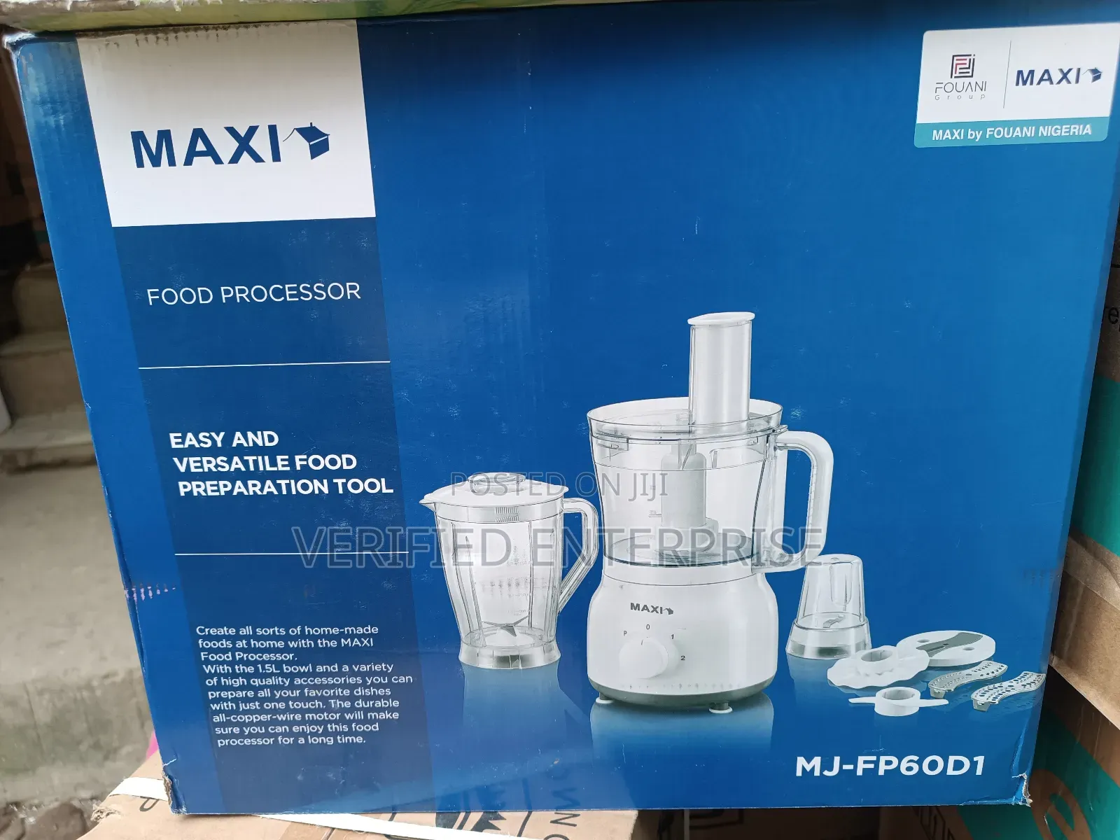 Maxi Food Processor