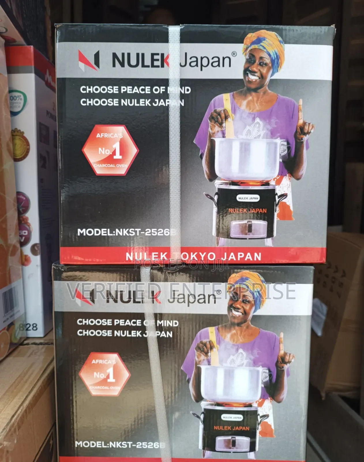 Nulek Japan Charcoal Stove