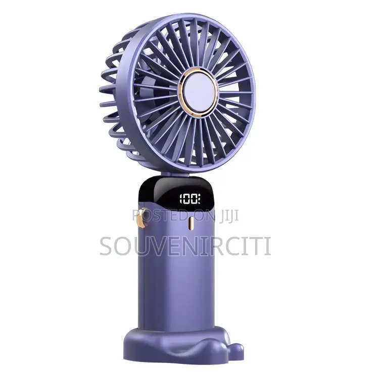 Unique High Quality LED Digital Display Mini Fan -