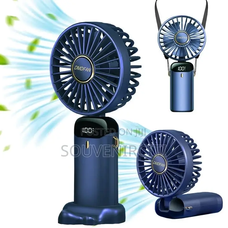 Unique High Quality LED Digital Display Mini Fan -