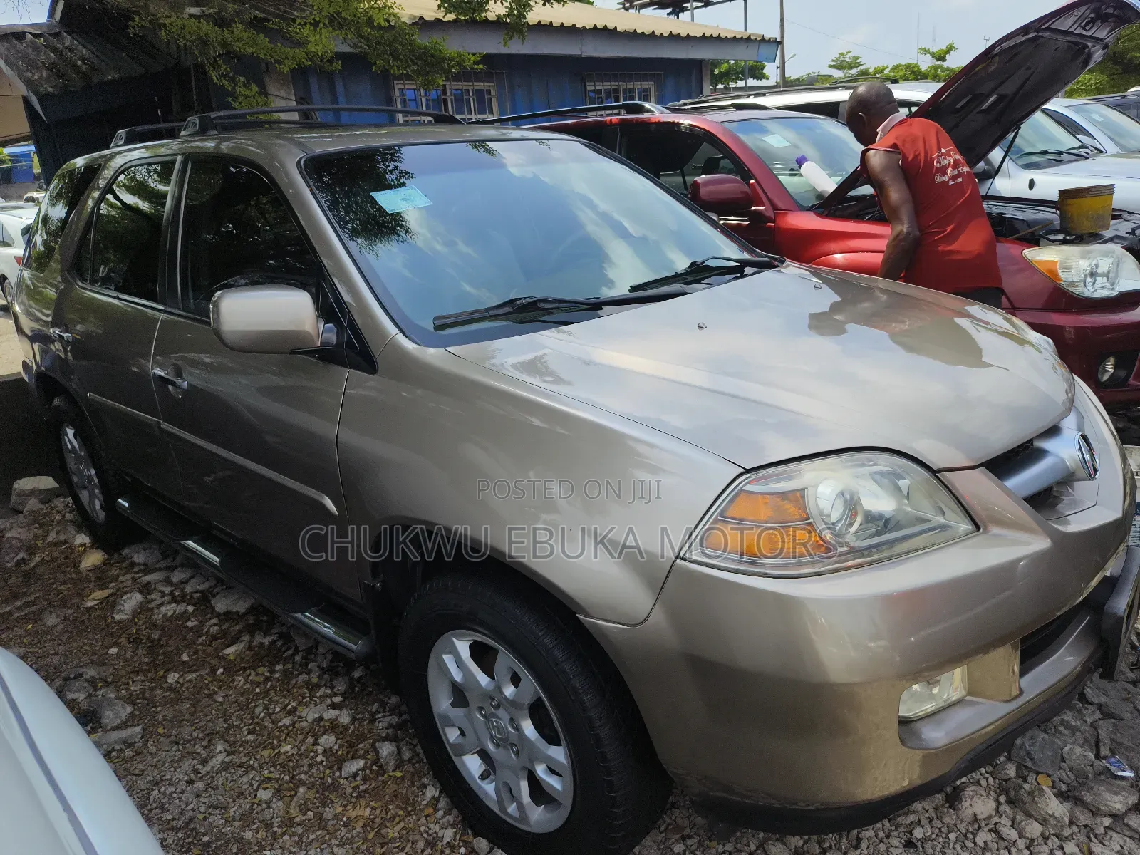 Acura MDX 2006 Gold