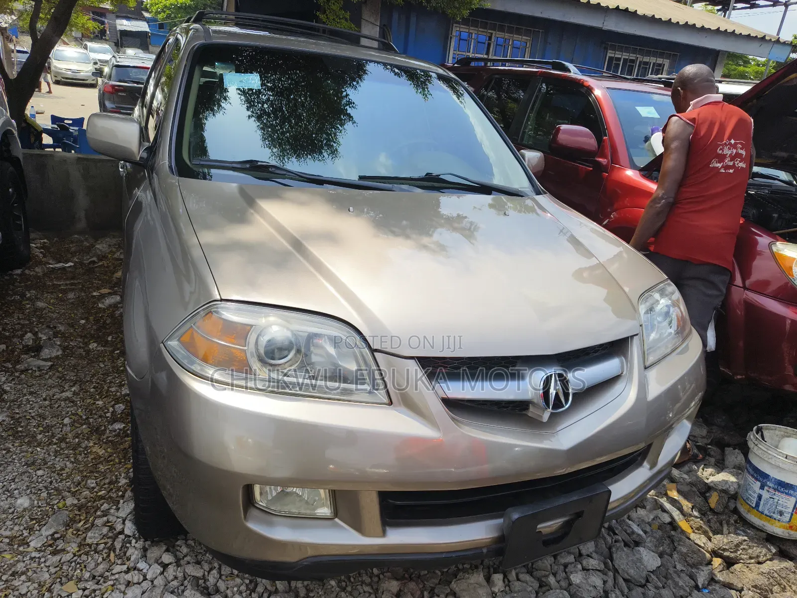 Acura MDX 2006 Gold
