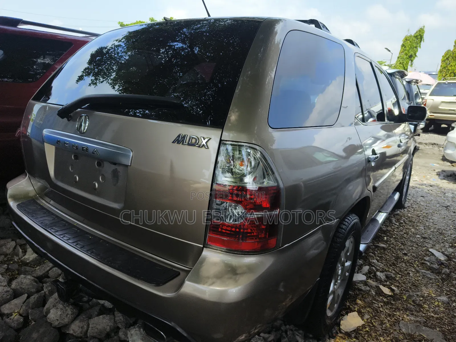 Acura MDX 2006 Gold