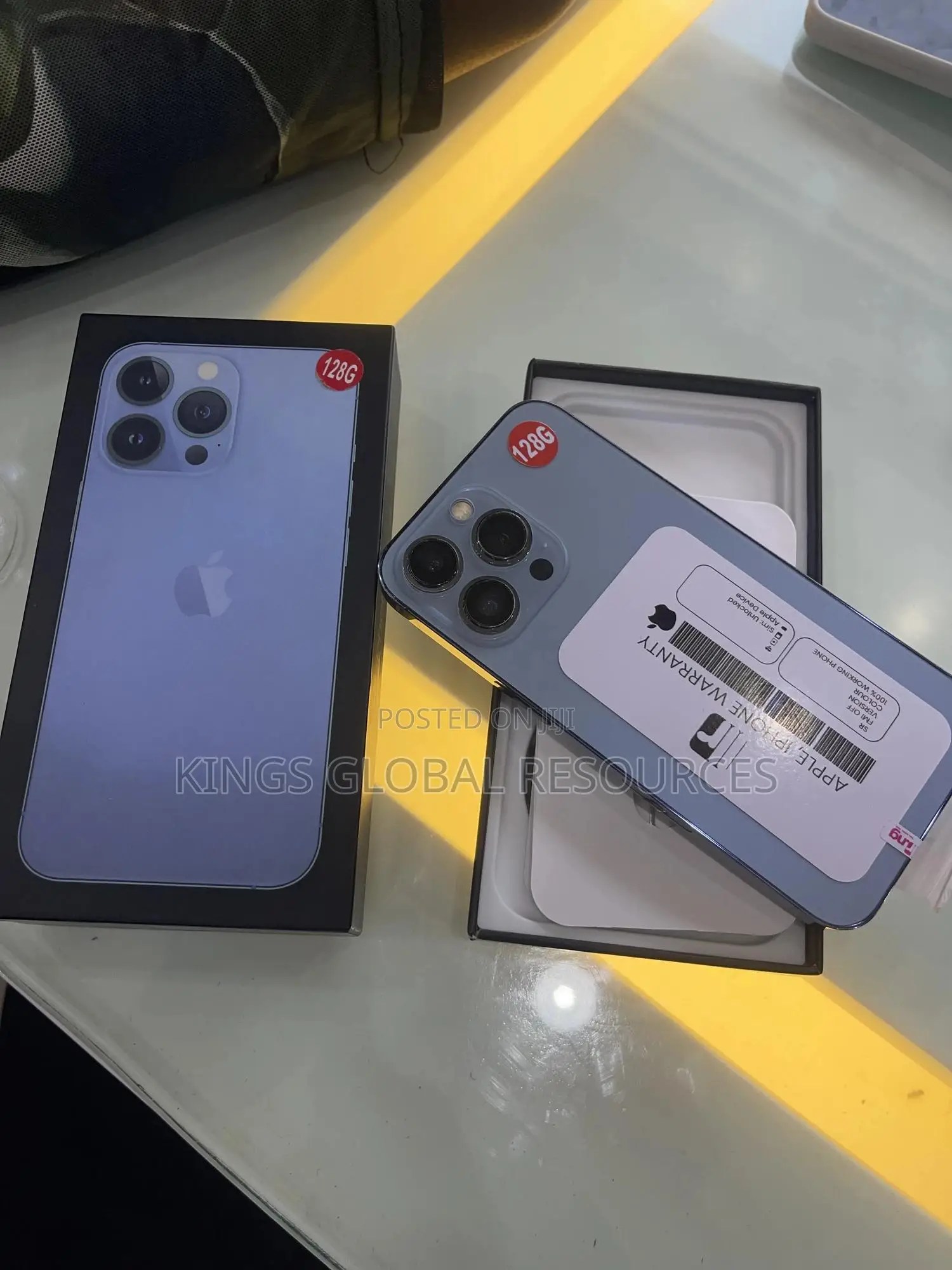 Apple iPhone 13 Pro 128 GB Blue