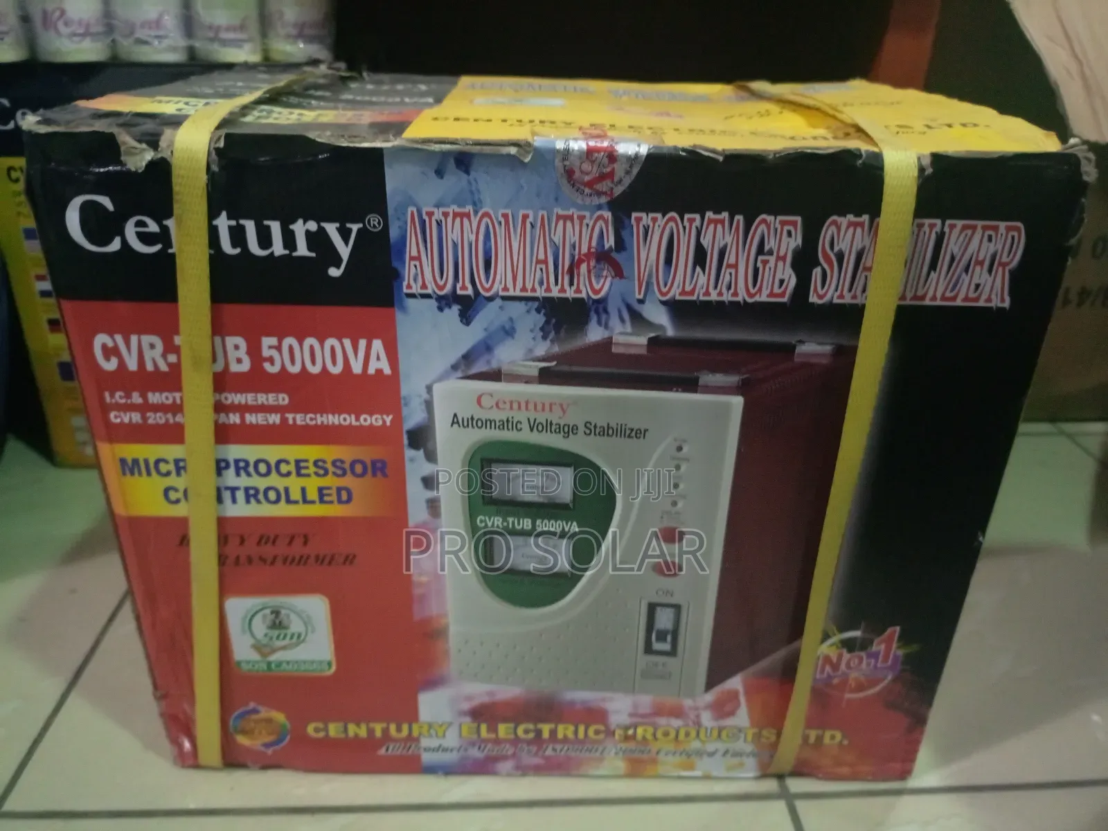 Century Stabilizer 5kva