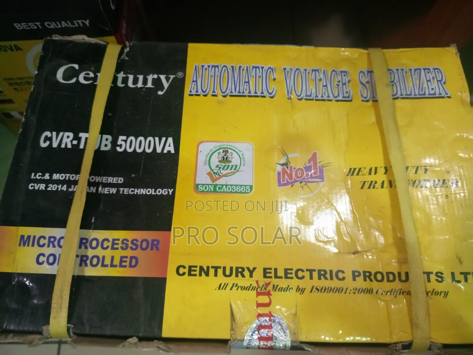 Century Stabilizer 5kva