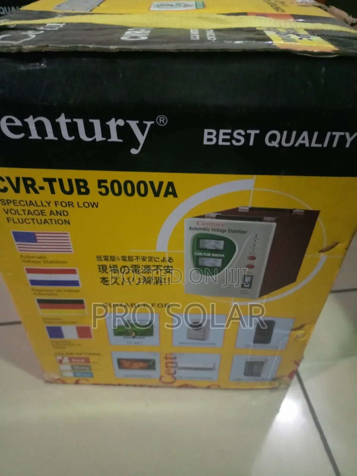 Century Stabilizer 5kva