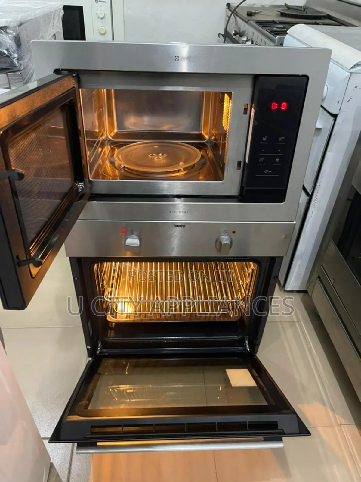 Bosch Inbuilt Oven N Microwave German Used