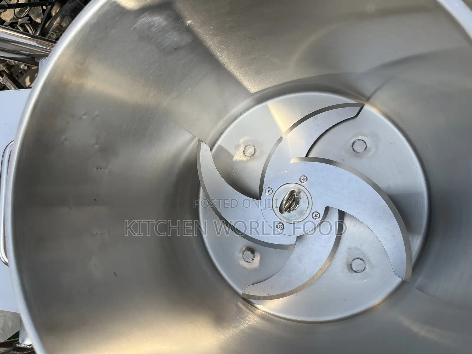 Industrial 30litre Food Chopper Blender
