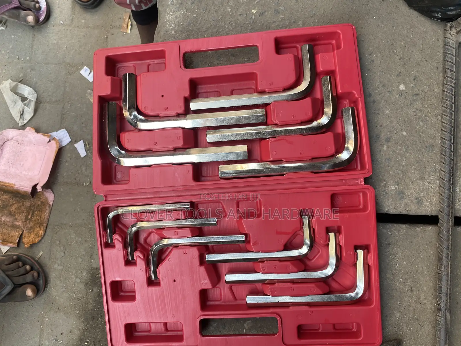 Hafu Hex-Key Wrench Hafu High Quality, Germany