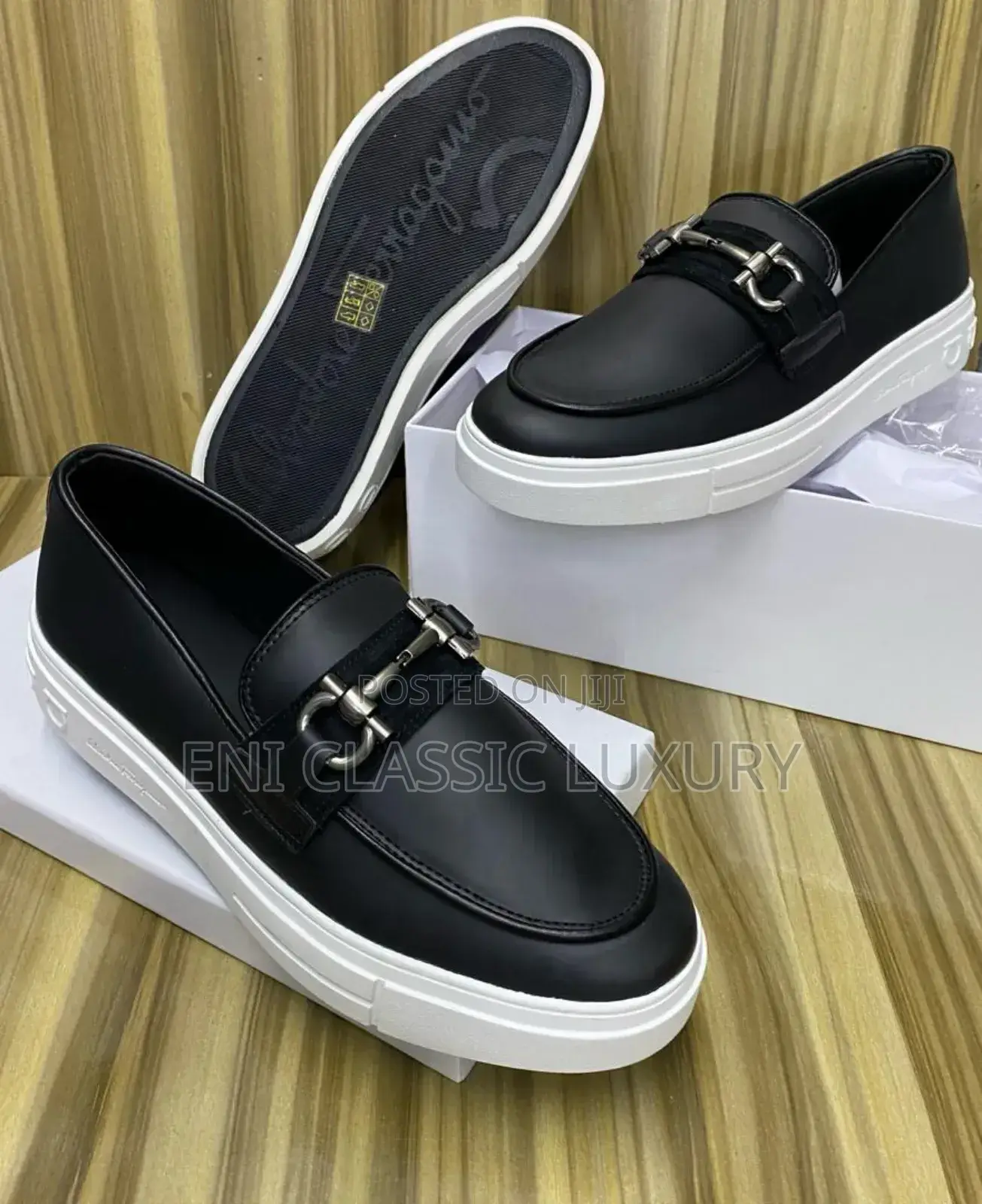 High Quality Luxury Men's Outfits Ferragamo Available