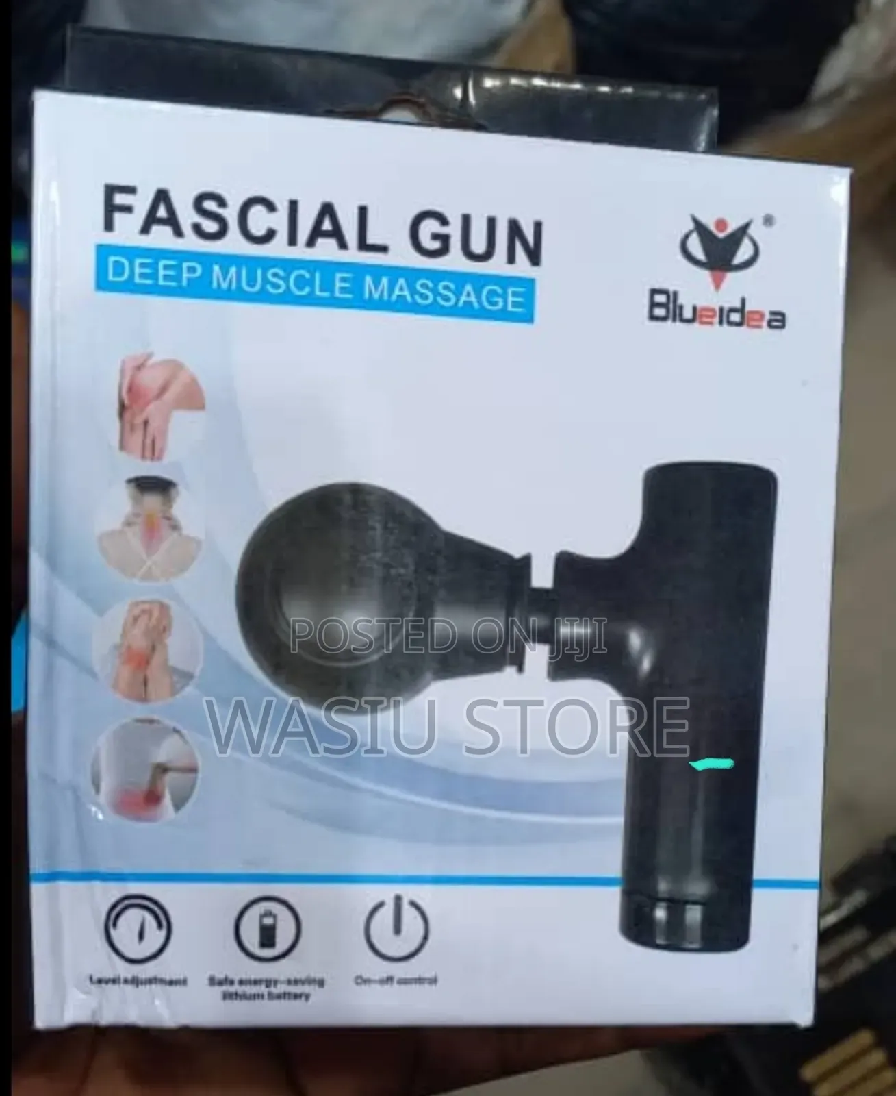Rechargeable Mini Facial Gun Massager