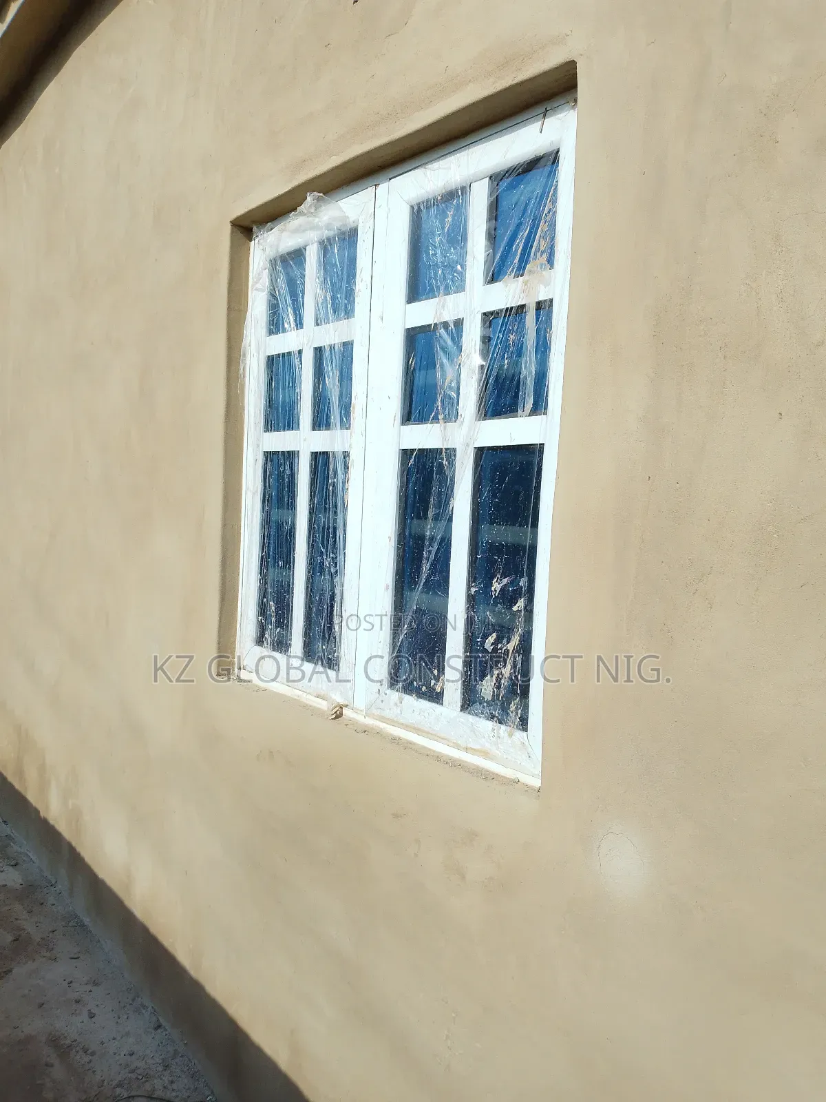 Aluminum Casement Window With Burglary Series 1111