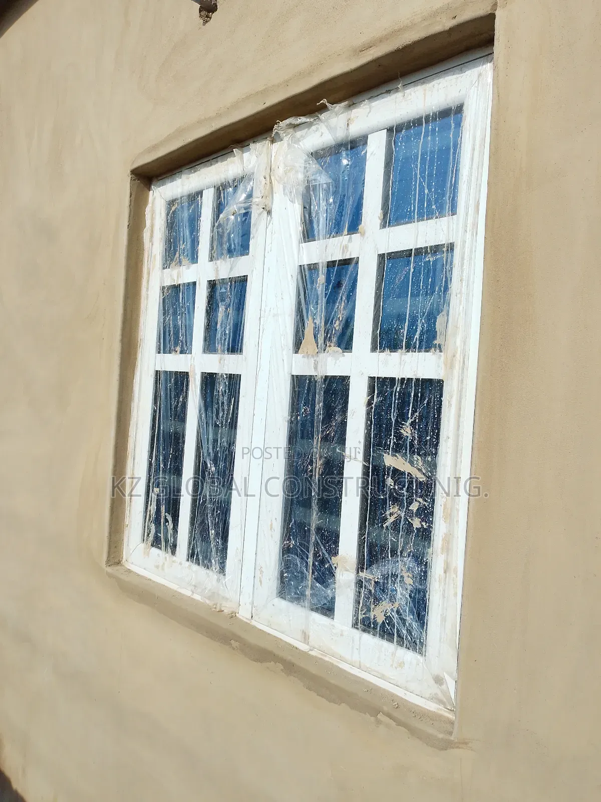 Aluminum Casement Window With Burglary Series 1111