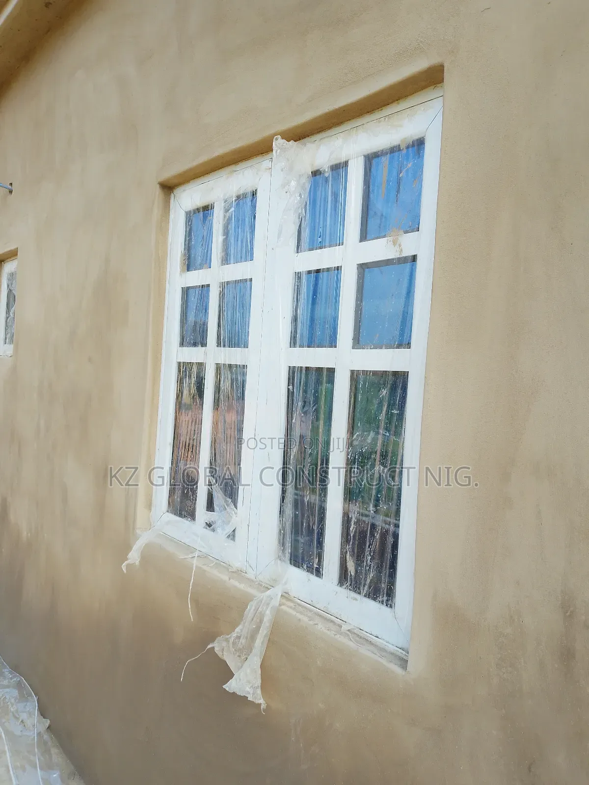 Aluminum Casement Window With Burglary Series 1111