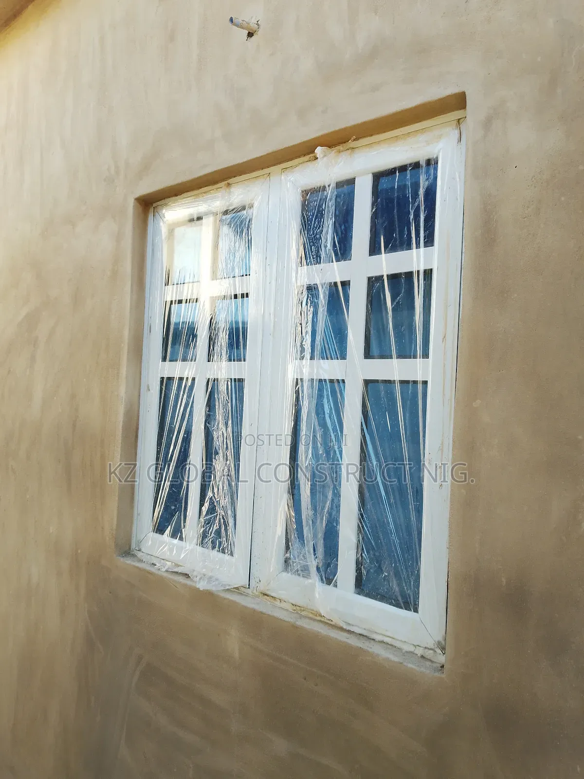 Aluminum Casement Window With Burglary Series 1110