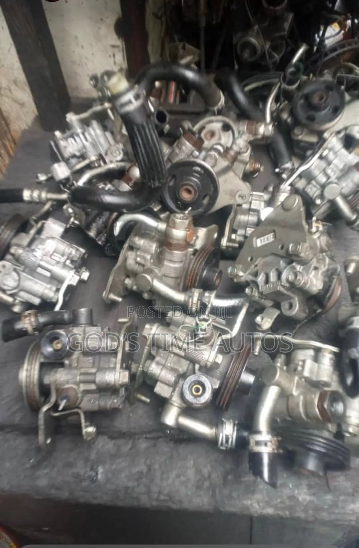 Highlander Powersteering Pump 2004 Model