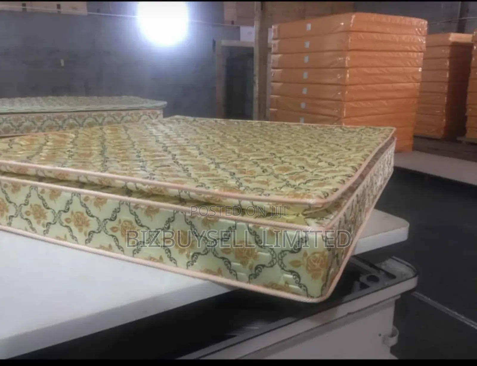 6x6 Semi Orthopedic Spring Mattress.