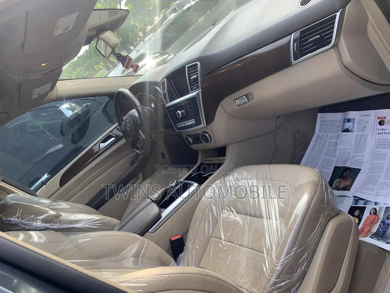 Mercedes-Benz M Class 2014 Gray