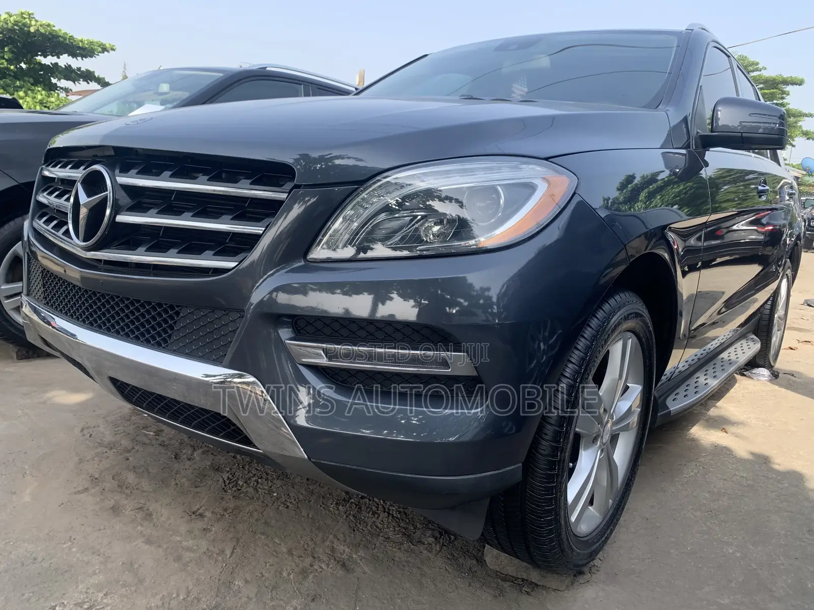 Mercedes-Benz M Class 2014 Gray