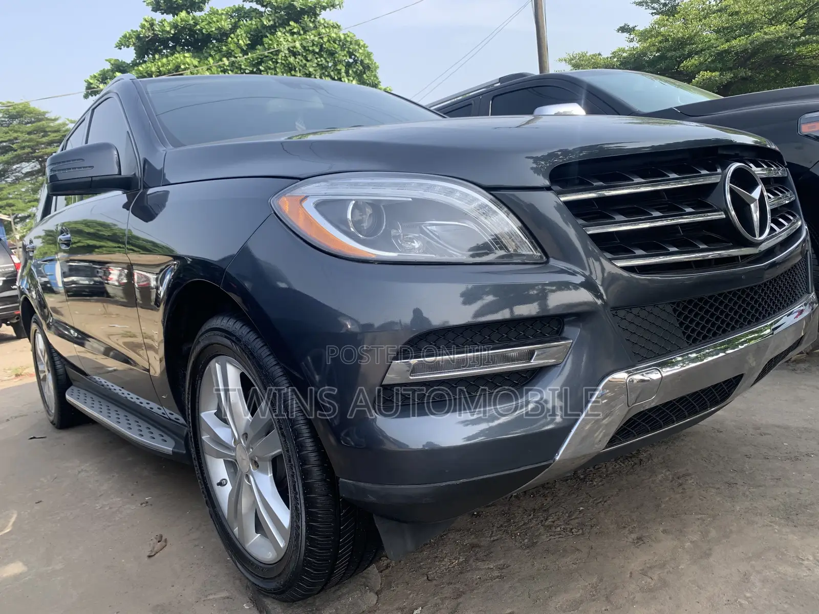 Mercedes-Benz M Class 2014 Gray