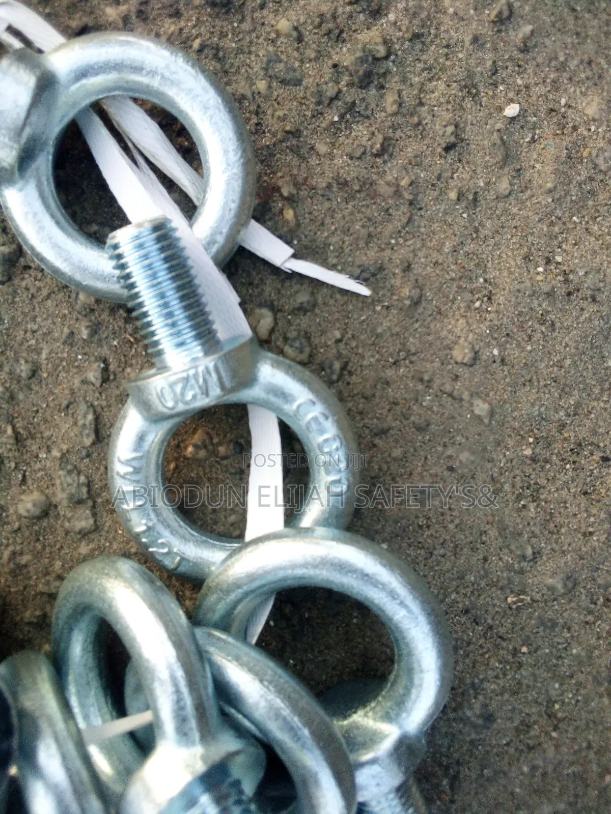 High Bolt Male Extension Bolt M20
