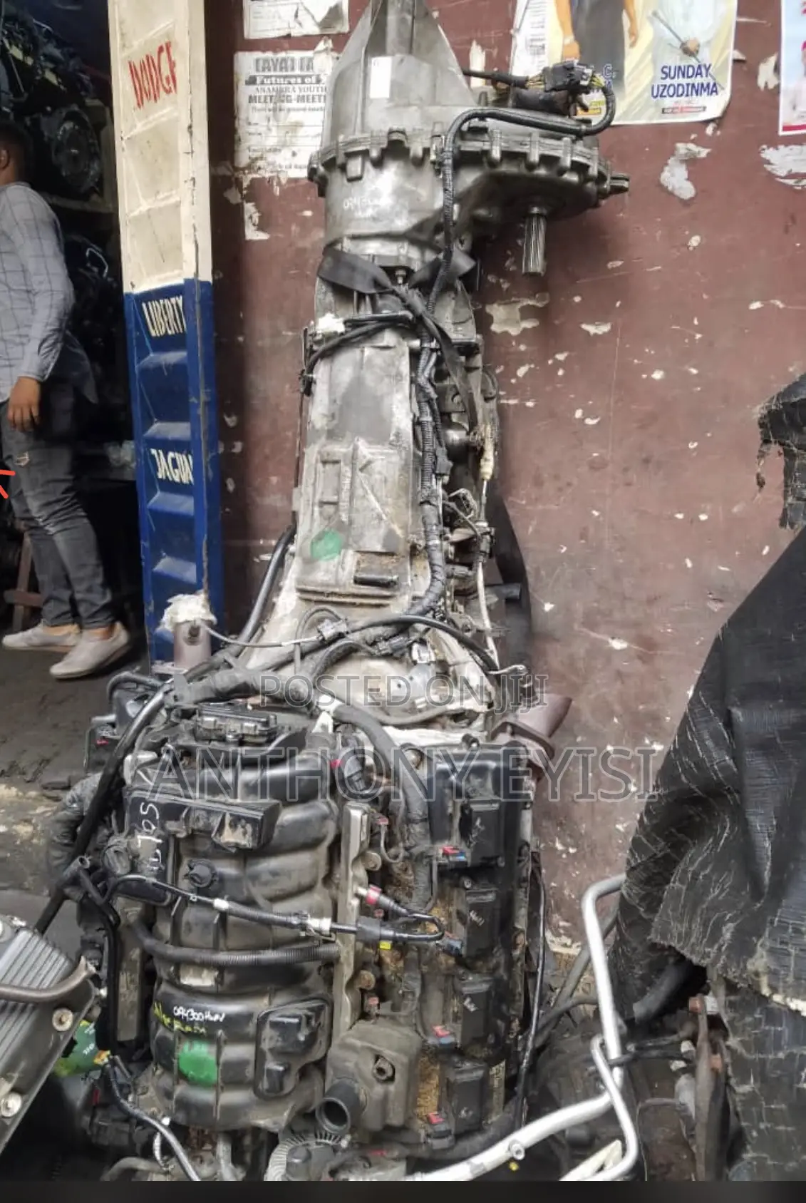 Engine and Gear Box Hemi 5.7l