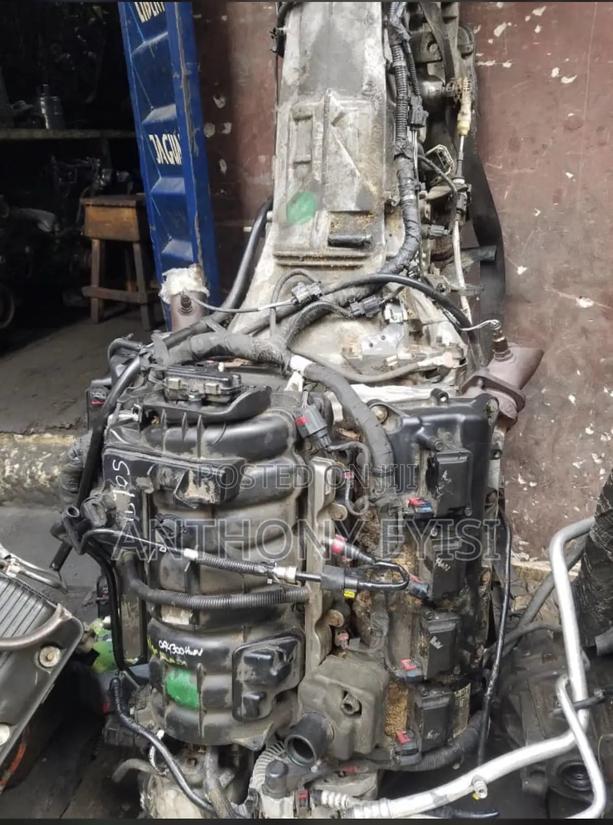 Engine and Gear Box Hemi 5.7l