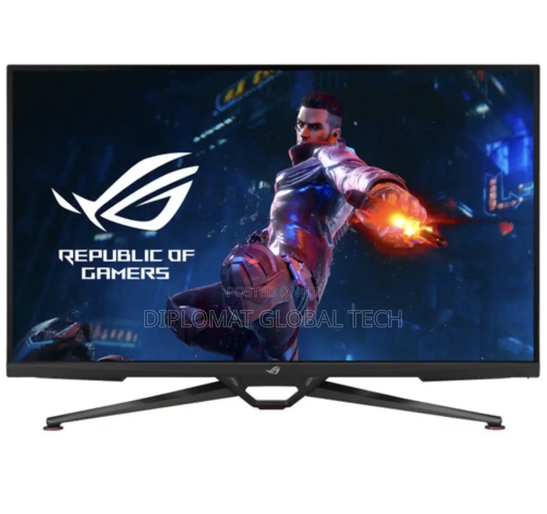Asus Rog Swift 38” Hdmi 2.1 HDR DSC Gaming Monitor Pg38uq