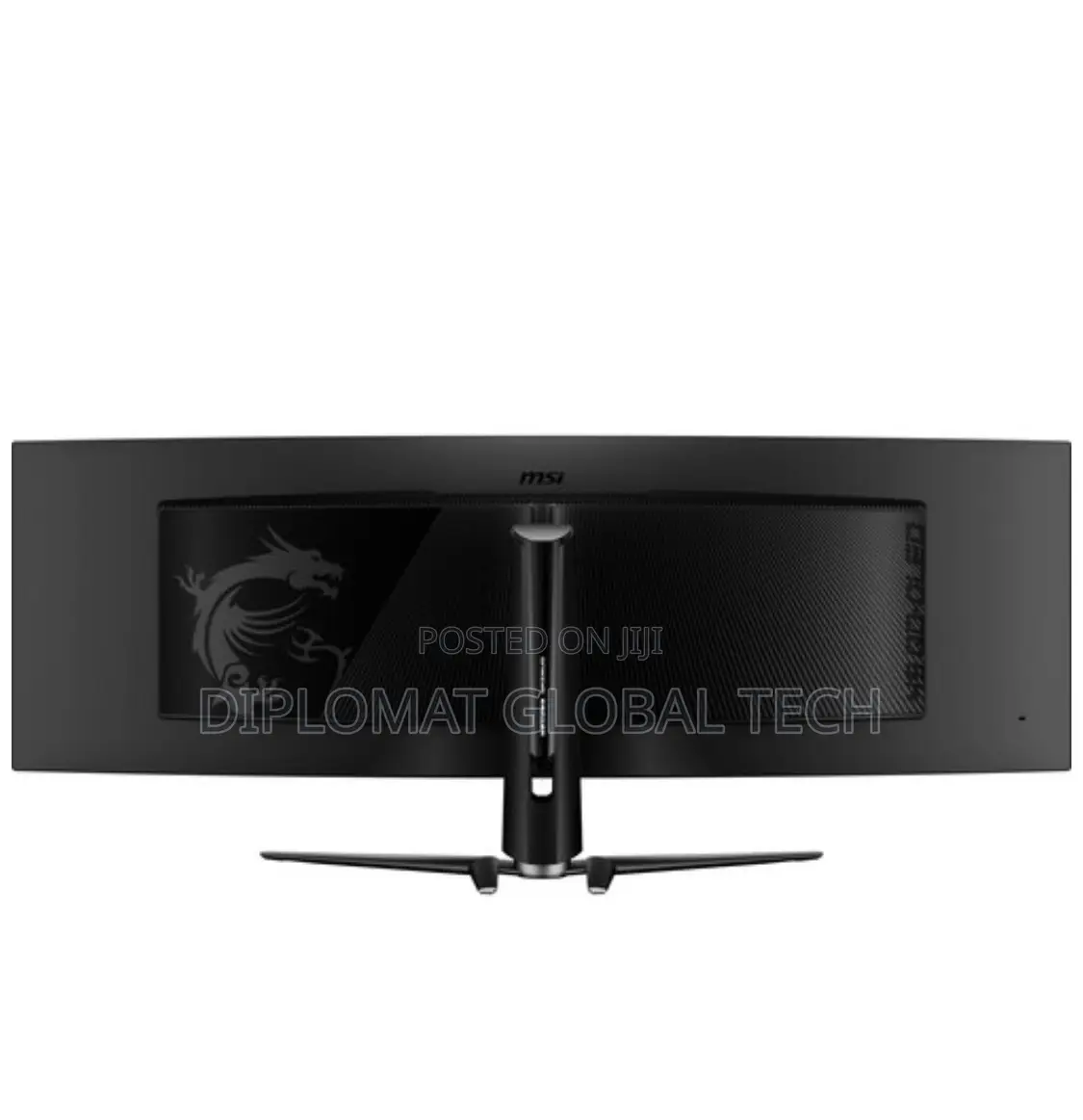 Msi MPG 491cqp Qd-Oled 49 Inch Curved Gaming Monitor Black
