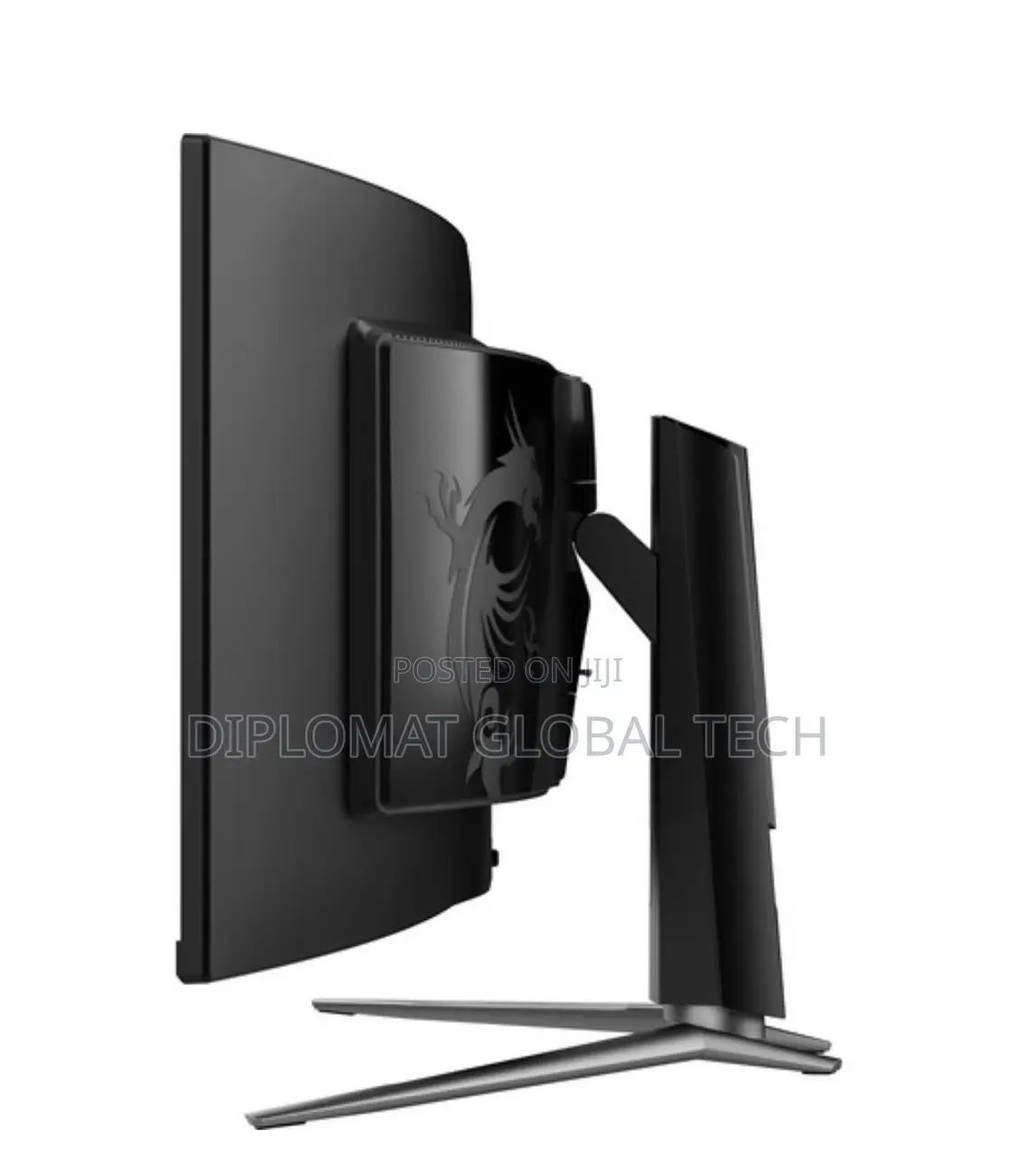 Msi MPG 491cqp Qd-Oled 49 Inch Curved Gaming Monitor Black