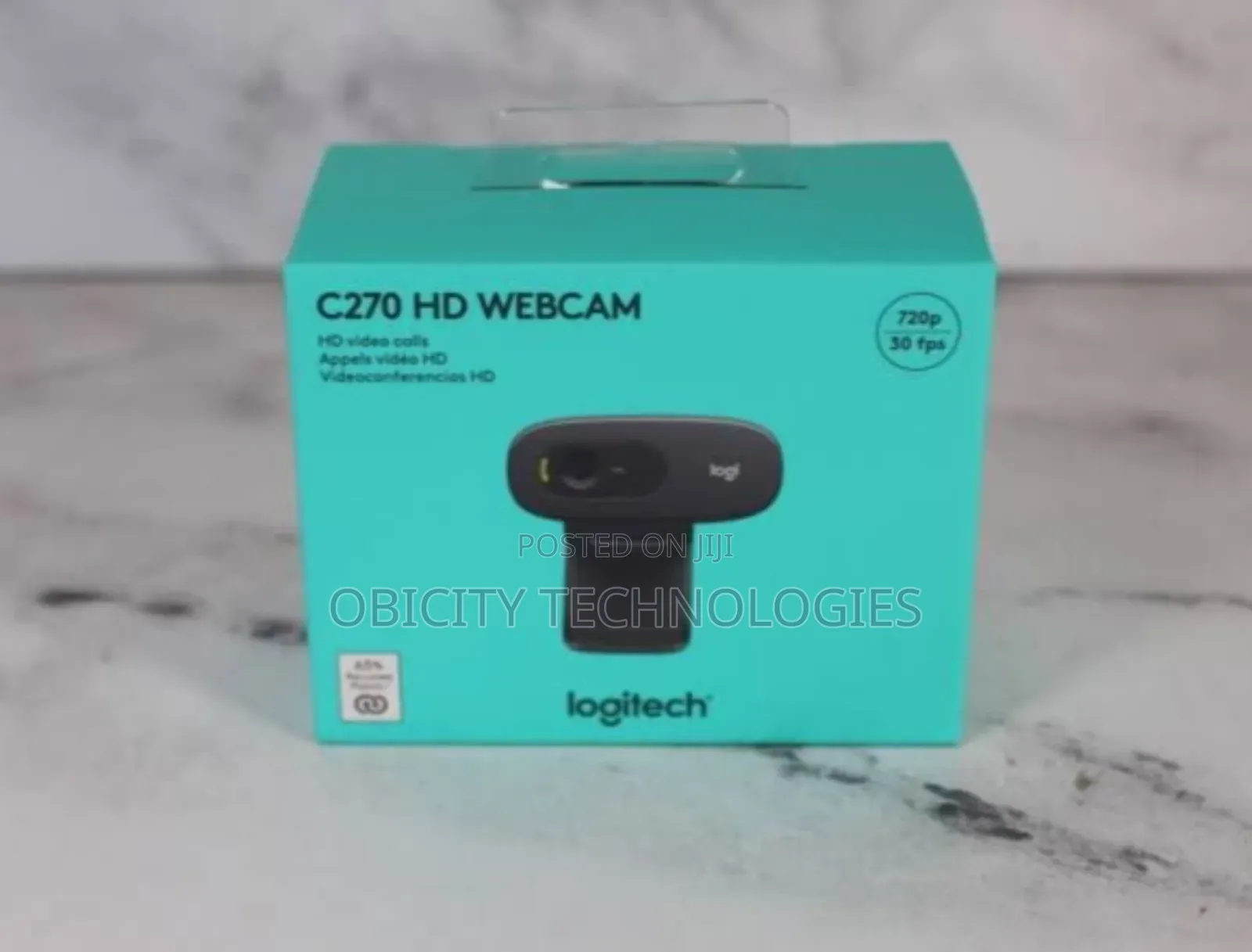 Logitech C270 Hd Webcam