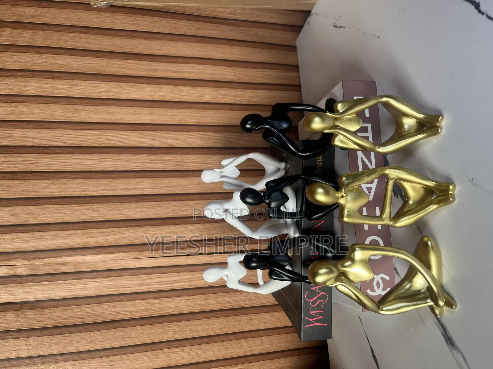 Abstract Set Figurine
