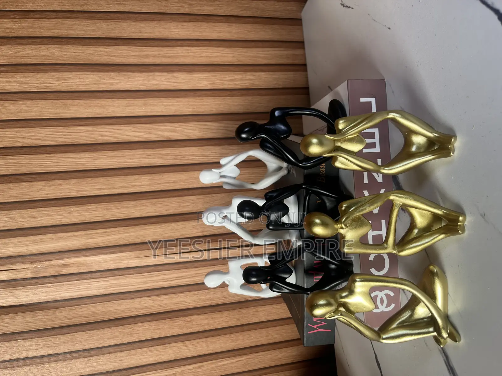 Abstract Set Figurine