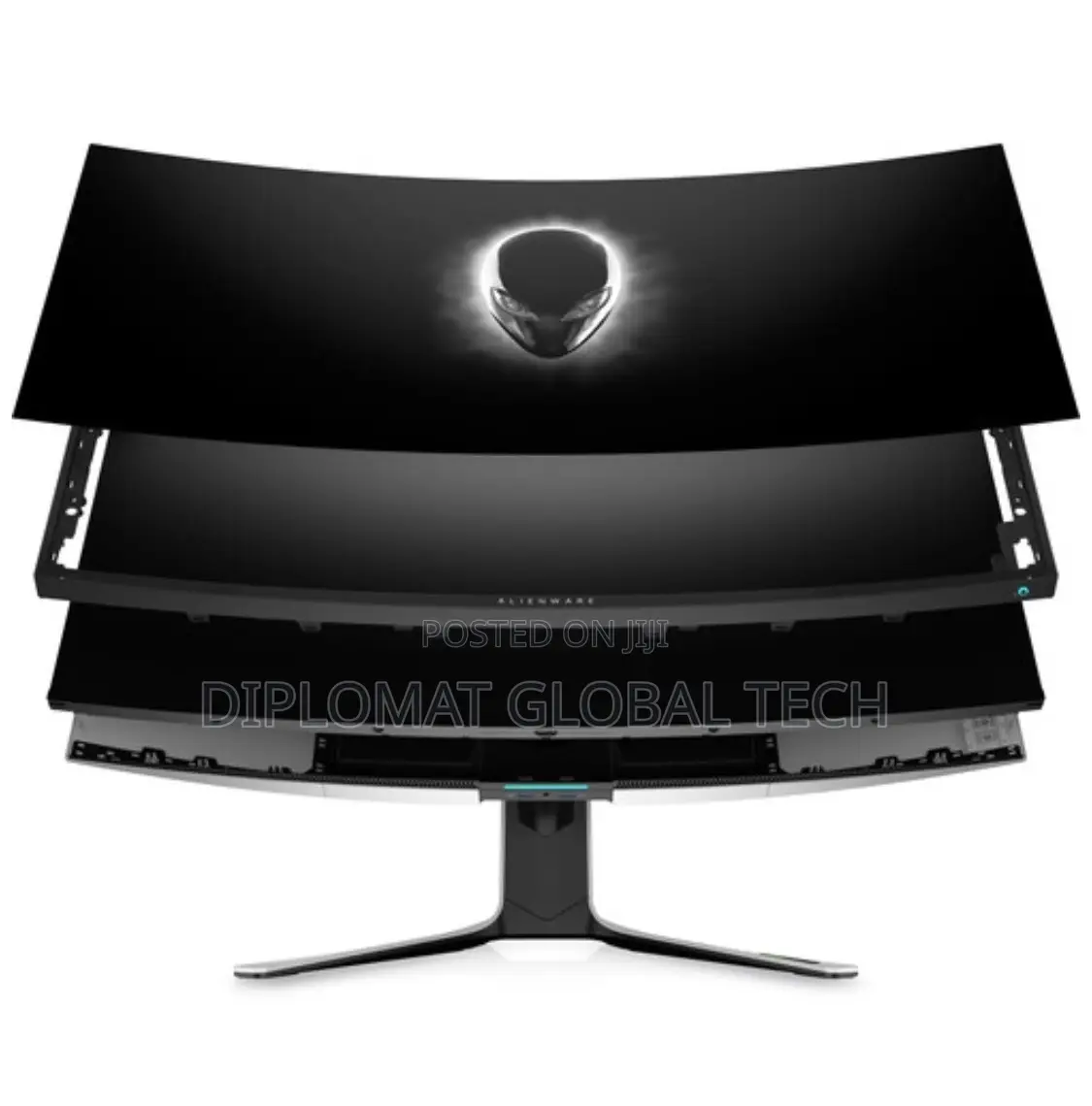 37.5’ Alienware Curved Gaming Monitor - 1600p - 144hz - Aw
