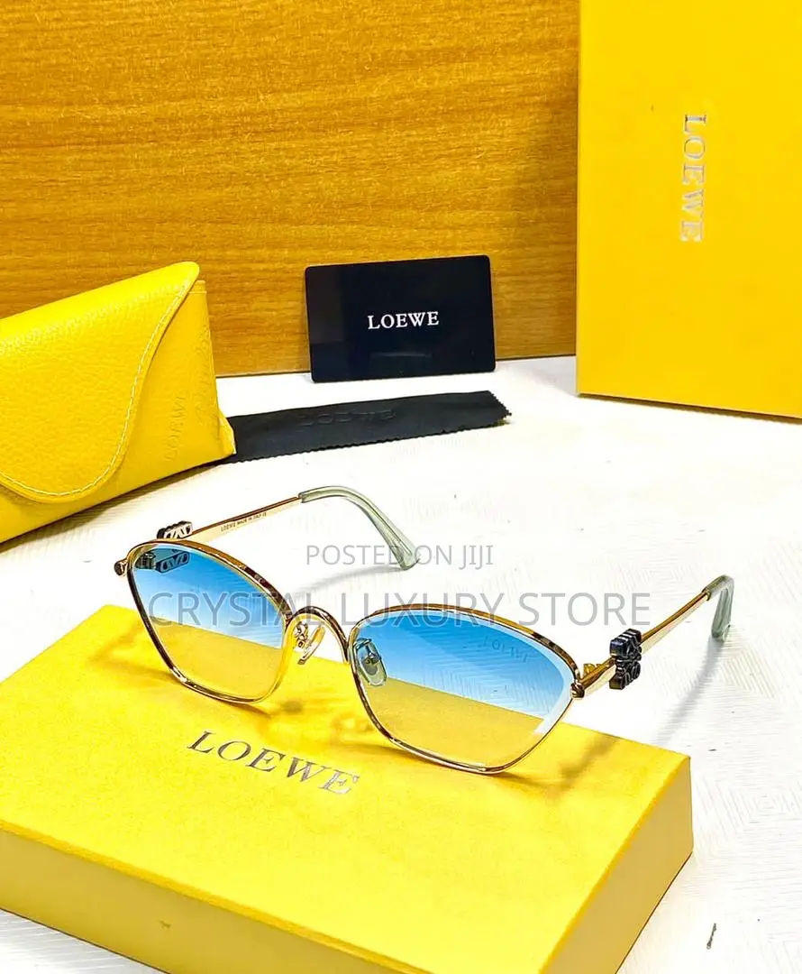 Loewe Quality Luxury Unisex Sunglasses