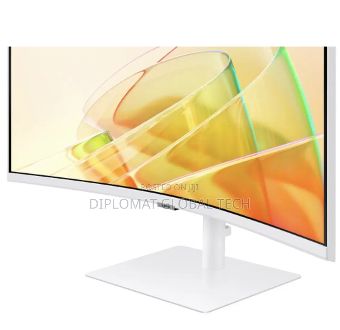 Samsung Viewfinity S6 34 Inch Ls34c650t Curved,Uwqhd Monitor