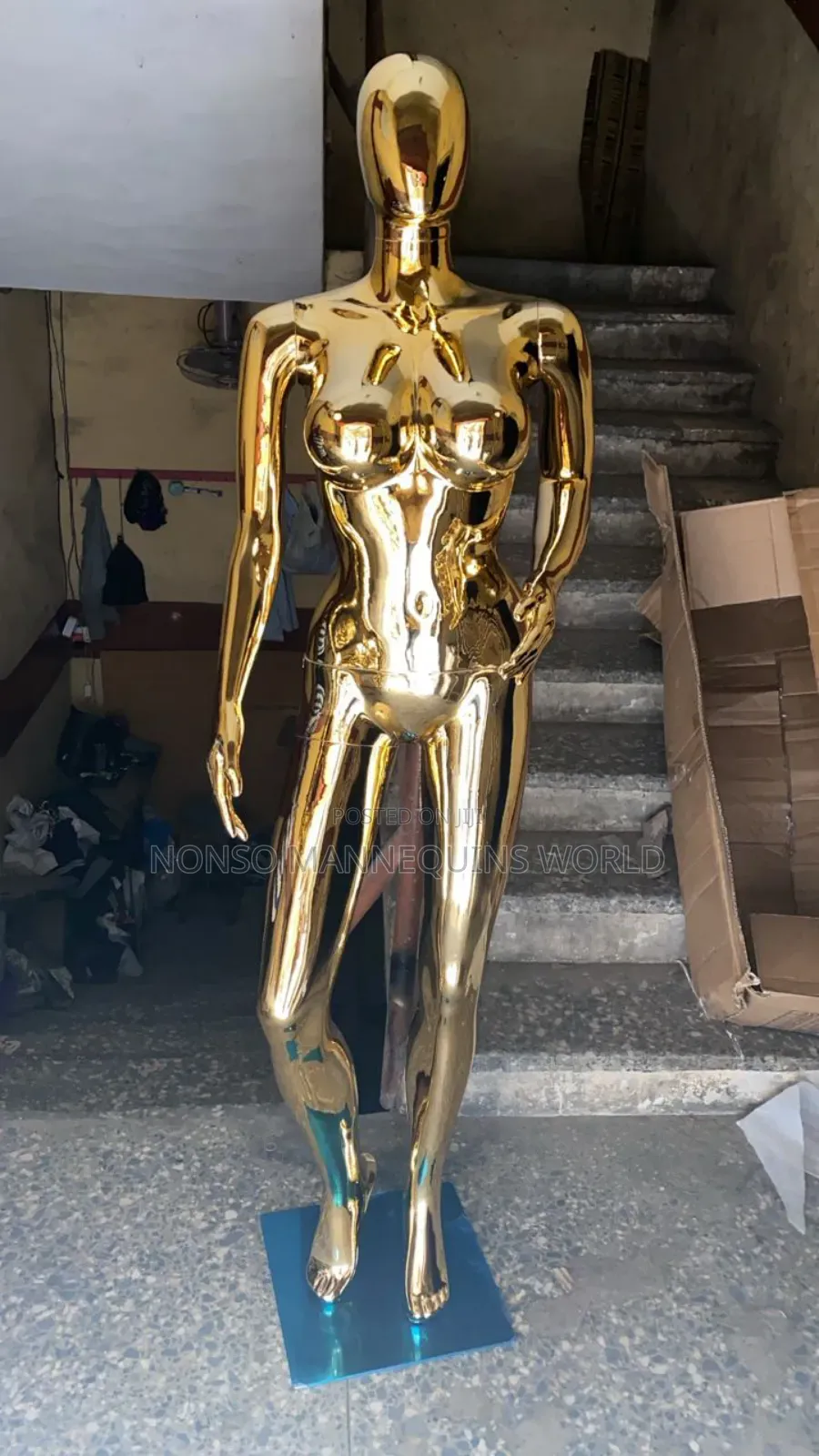 Champagne Gold Size 12 Dummy Female