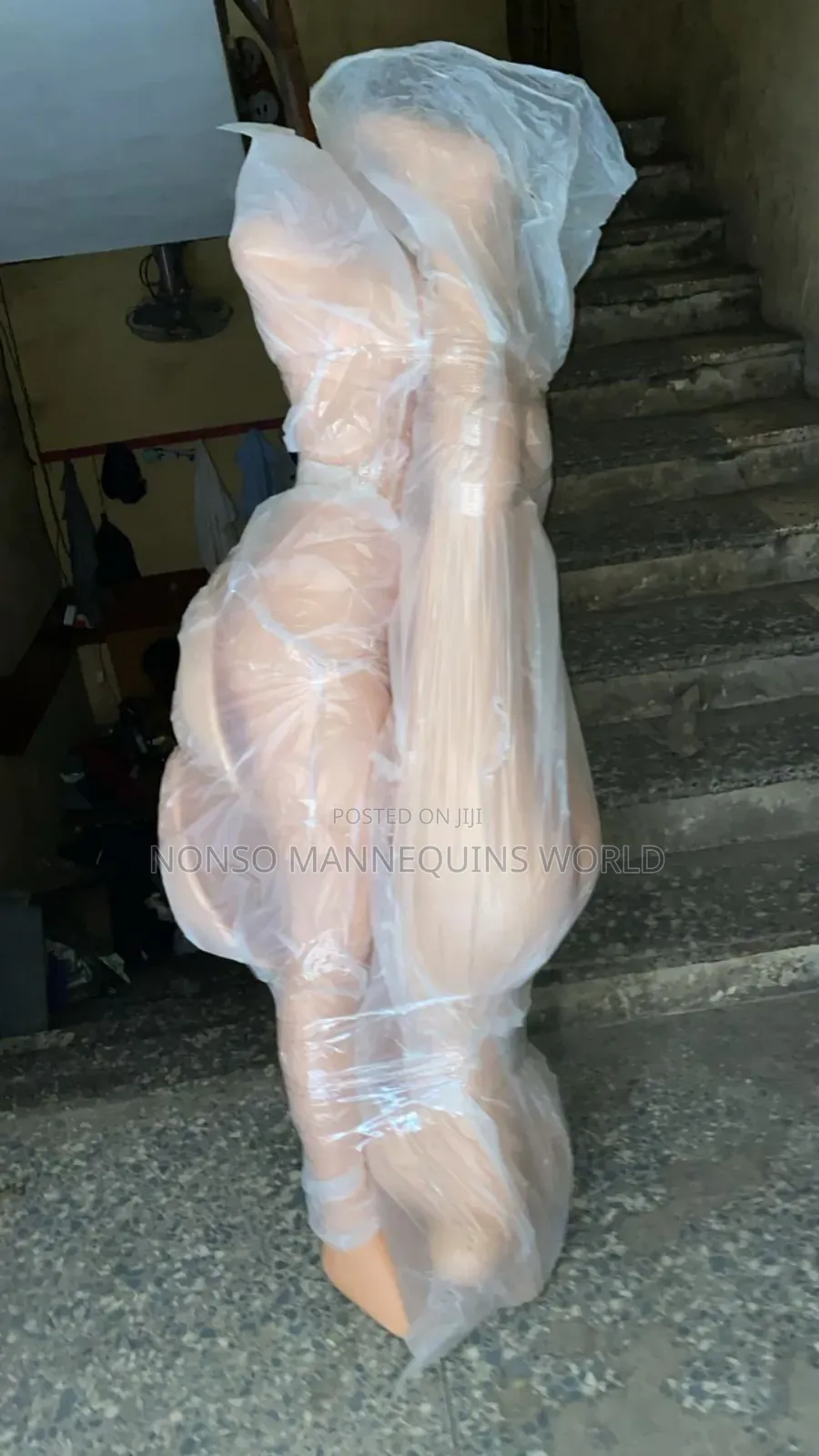 Plastic Handles Dummy