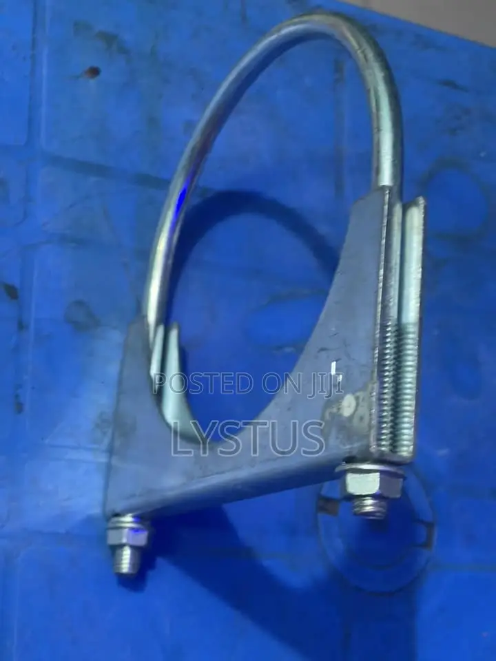 5 Inch Exhaust U-Clip Stainless Steel