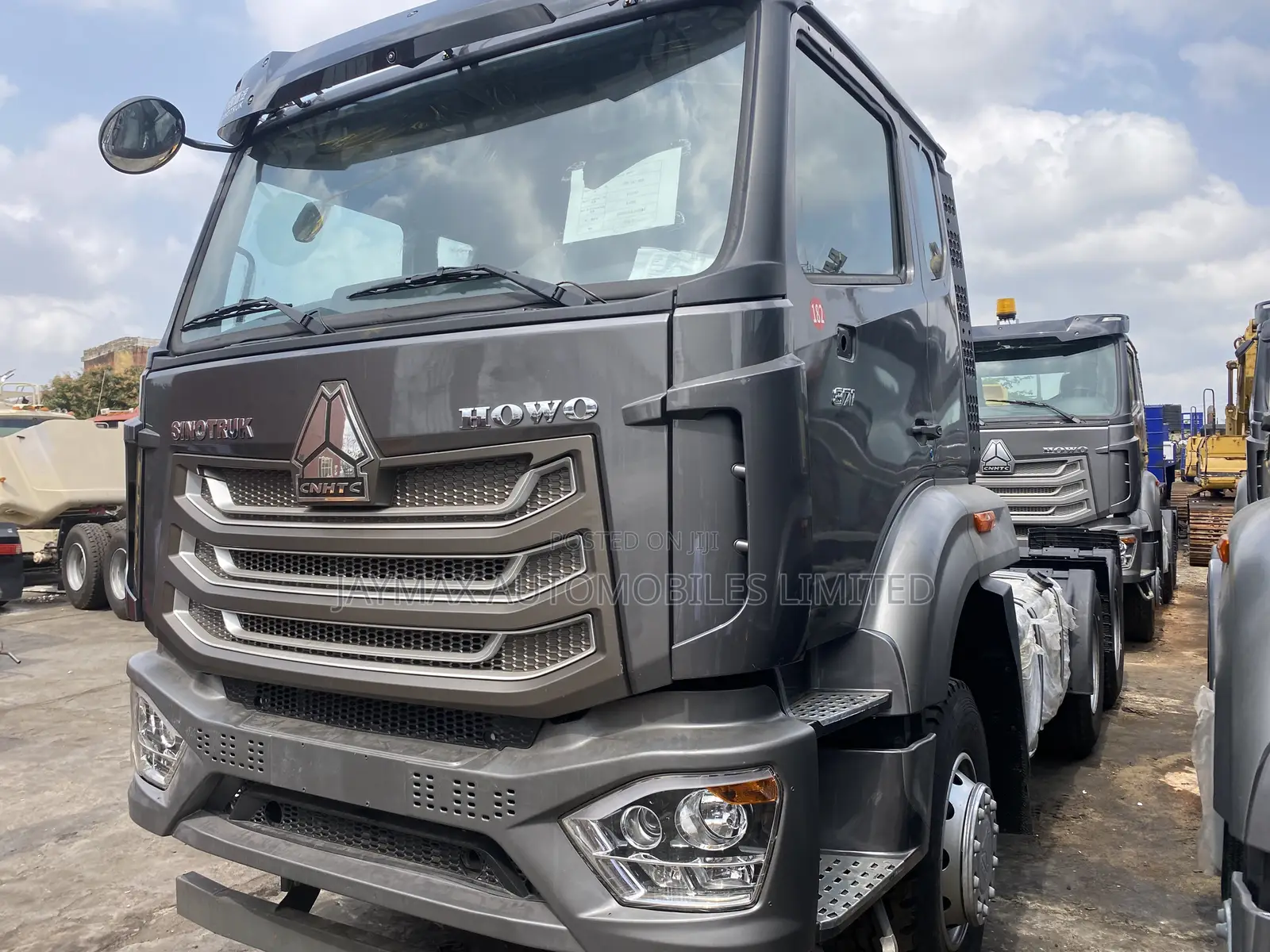 2019 Model Howo 371 Tractor Head