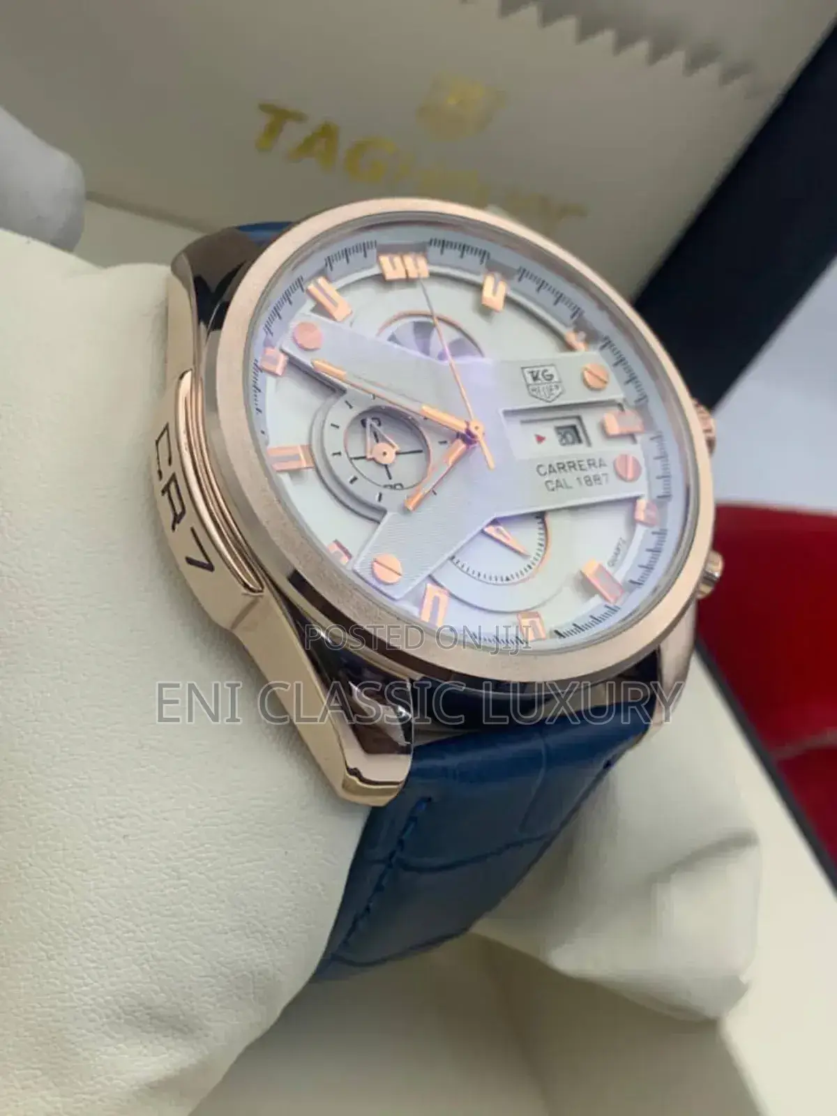 Original Luxury Leather Wristwatches Tag Heuer Available