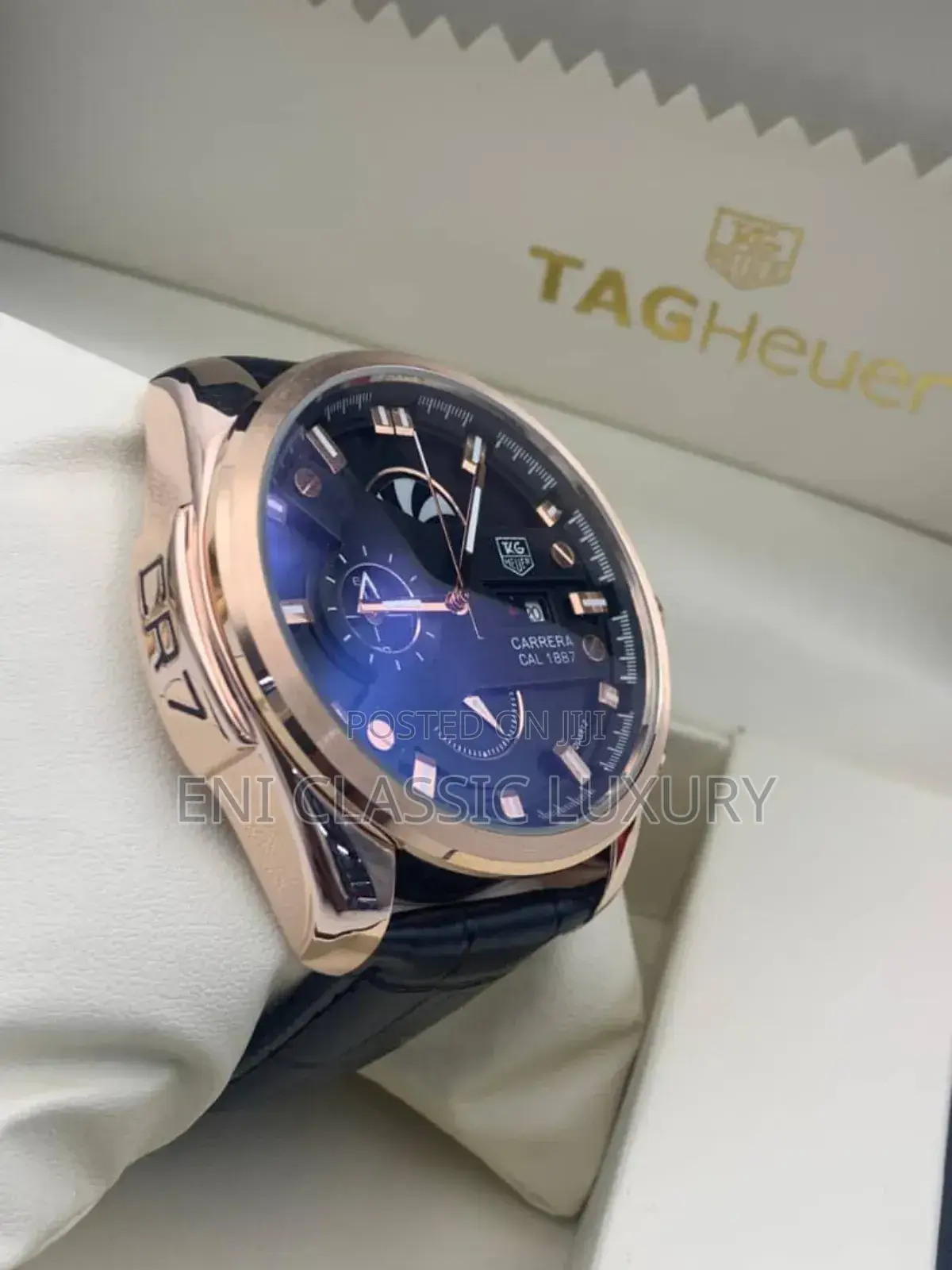 Original Luxury Leather Wristwatches Tag Heuer Available