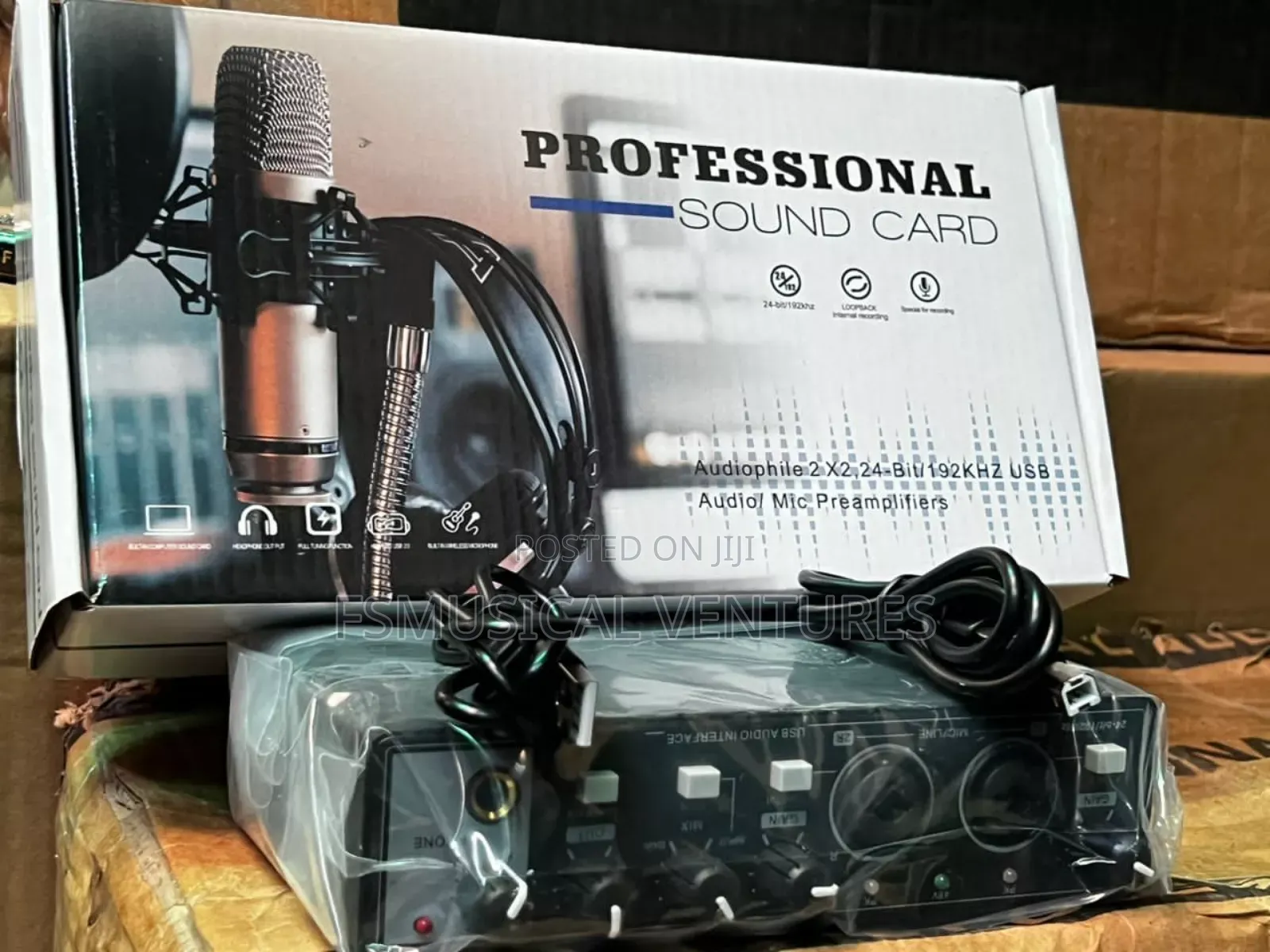 Focusrite Um-201 Soundcard