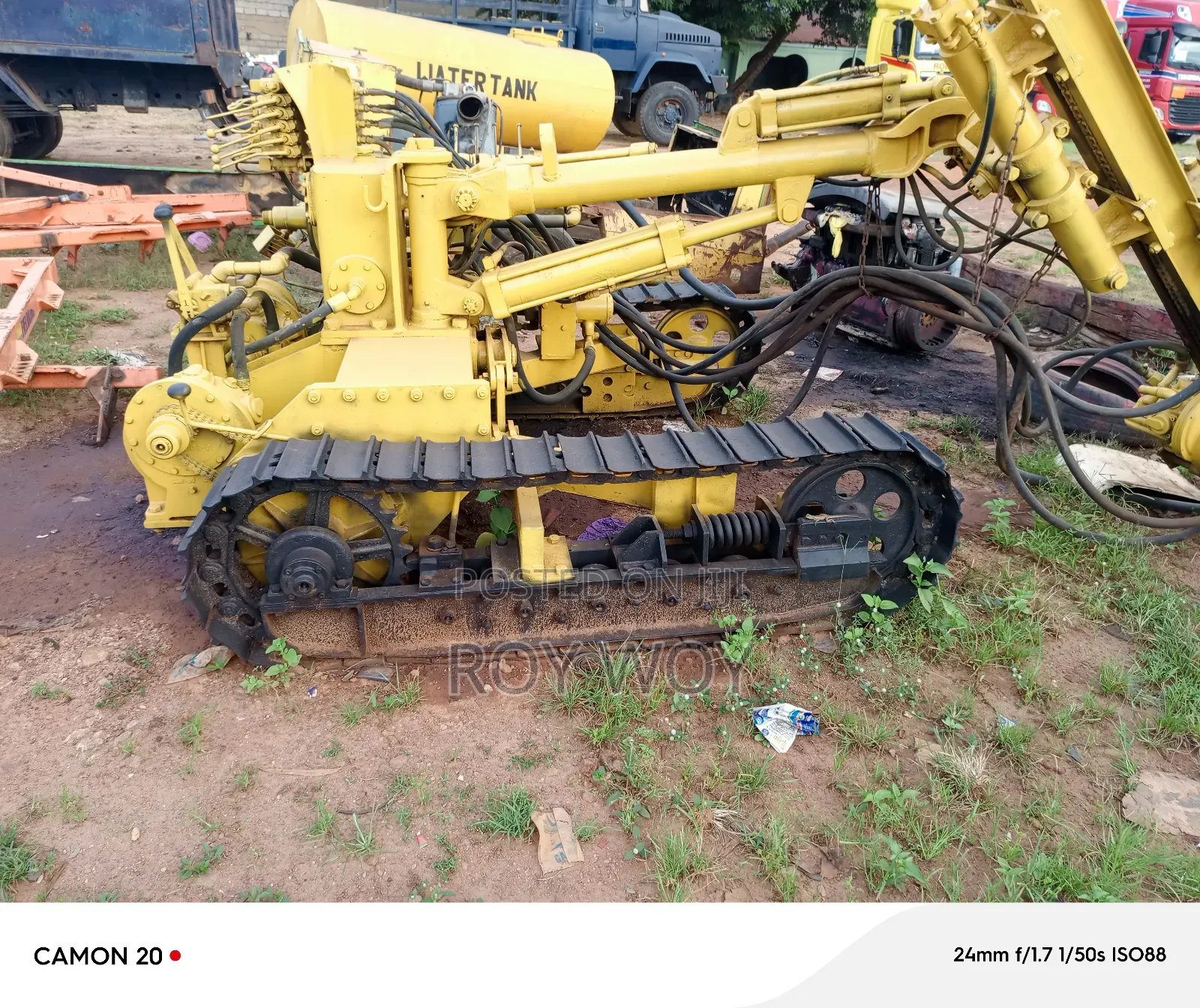 Wagon Drill Belgium