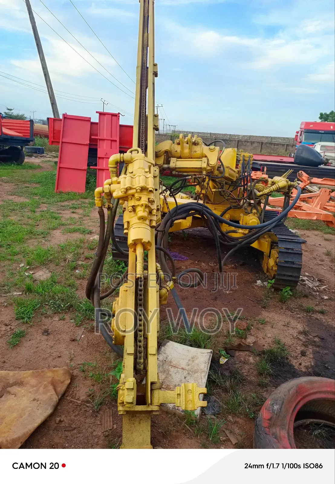 Wagon Drill Belgium